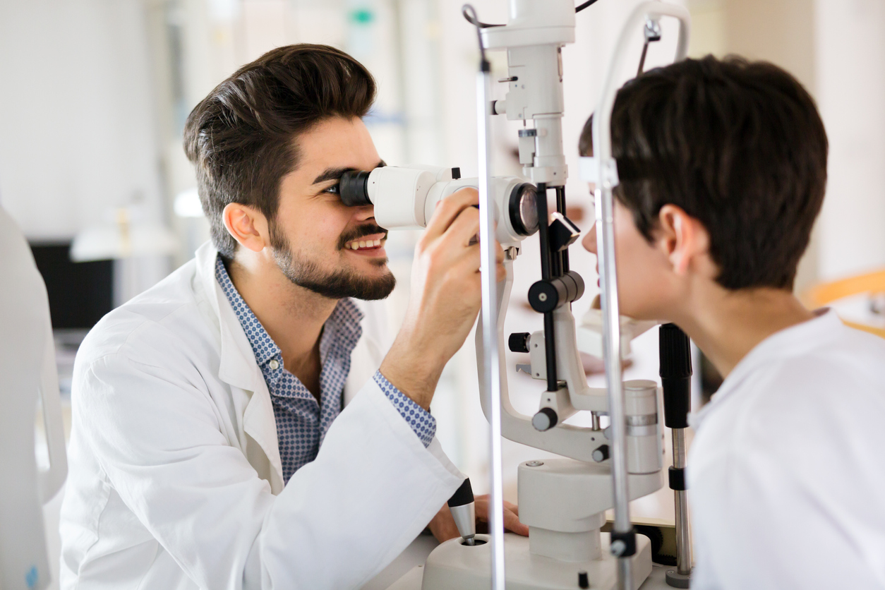 Eye Exam Calgary