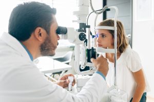 kids eye exam